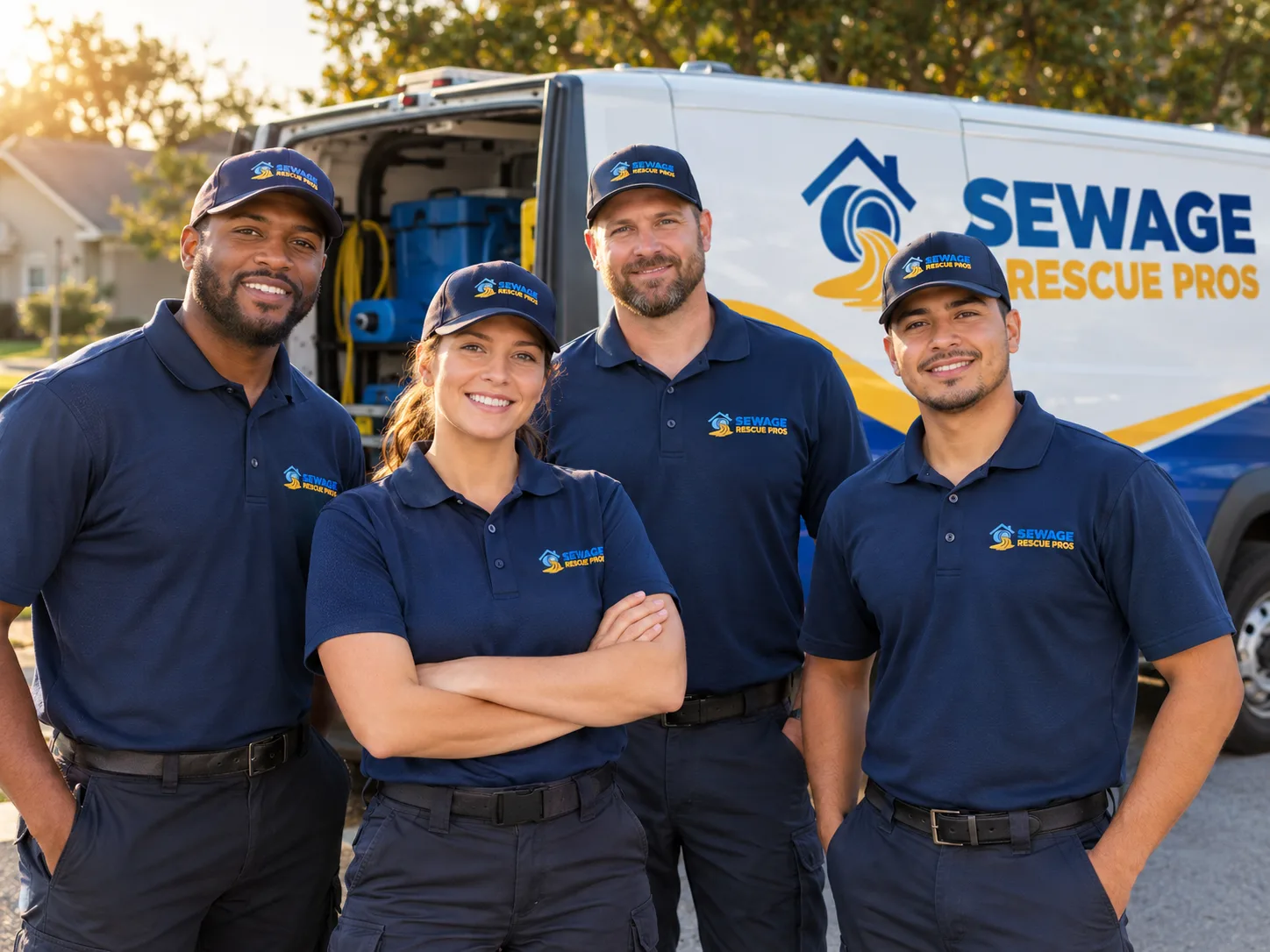 Sewage Backup Cleanup company in West Point, TX