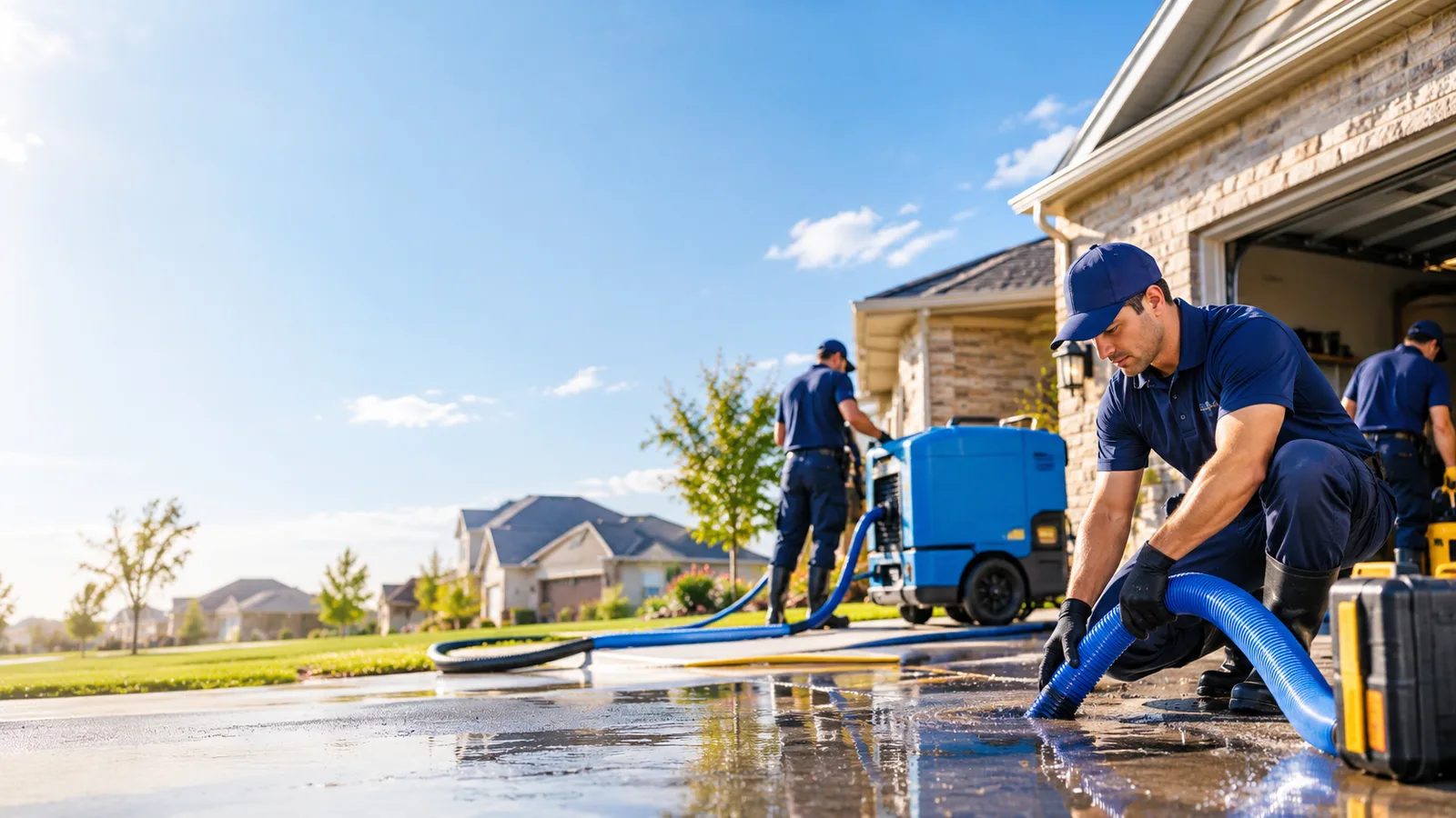Sewage Backup Cleanup in West Point, TX near me